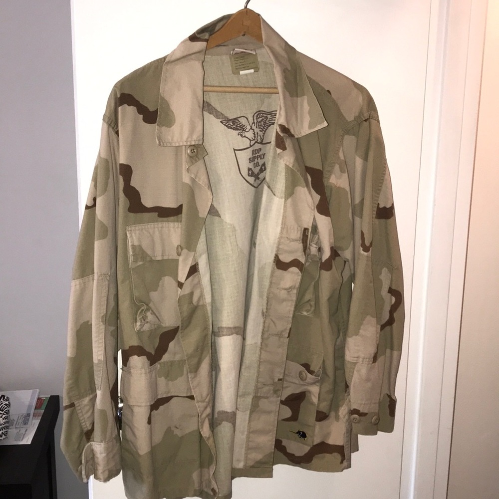 Rawdrip brown camo jacket